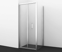 Душевой уголок (90х90) WasserKRAFT Weser 78F03